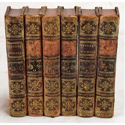 Miscellany Poems. Containing Variety of New Translations of the Ancient Poets: Together with Several Original Poems. By the Most Eminent Hands. Published by Mr. Dryden. (6 volumes)